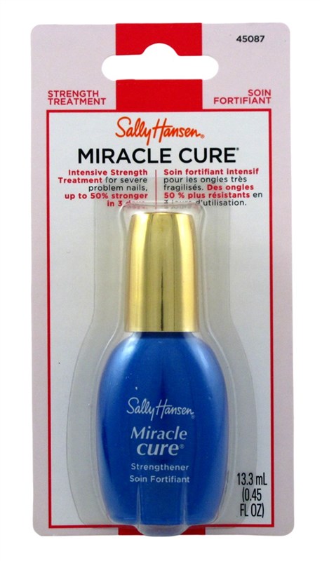 Sally Hansen Miracle Cure Strengthener Clear 0.45oz