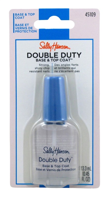 Sally Hansen Double Duty Base & Top Coat 0.45oz