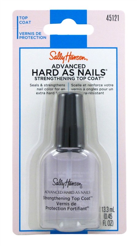 Sally Hansen Advanced Hard As Nails Strength Top Coat 0.45oz
