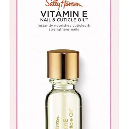 Sally Hansen Vitamin-E Nail & Cuticle Oil 0.45oz