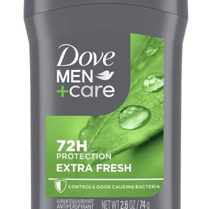Dove Deodorant 2.7oz Mens Extra Fresh