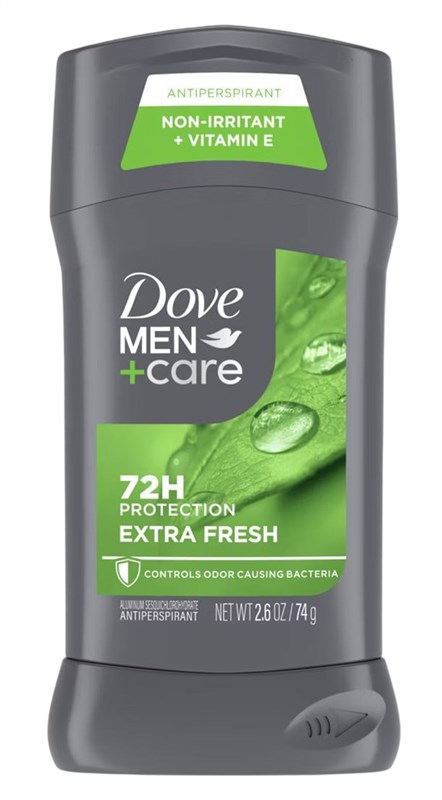 Dove Deodorant 2.7oz Mens Extra Fresh