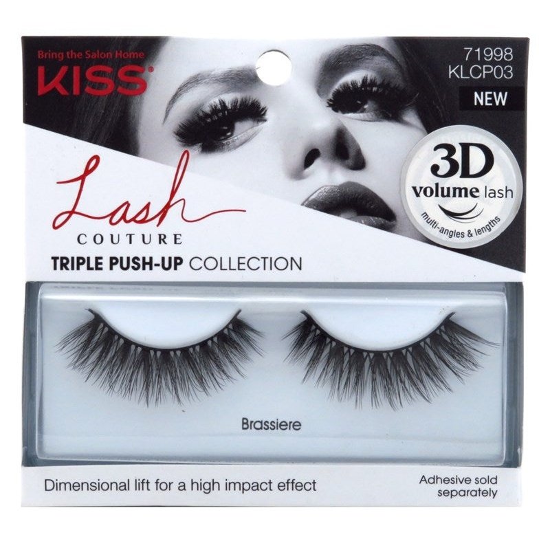 Kiss Lash Couture Triple Push- Up Brassiere