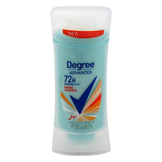 Degree Deodorant 2.6oz Womens Motion Sense Stress Control