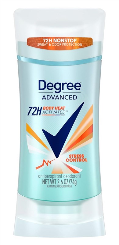 Degree Deodorant 2.6oz Womens Motion Sense Stress Control