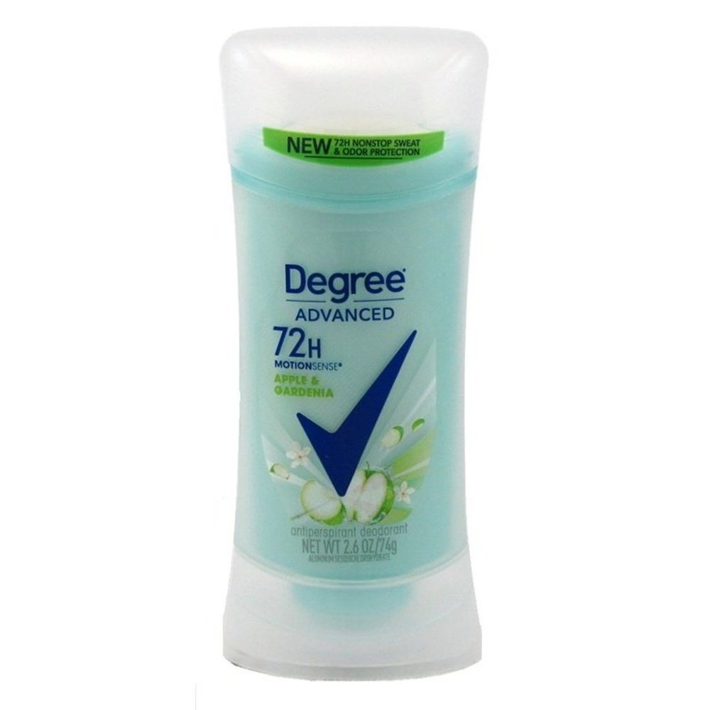 Degree Deodorant 2.6oz Womens Motion Sense Apple & Gardenia