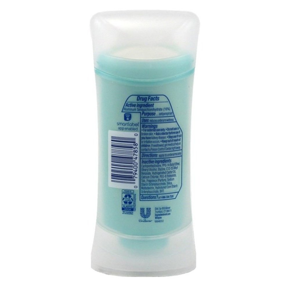 Degree Deodorant 2.6oz Womens Motion Sense Apple & Gardenia