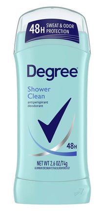 Degree Deodorant 2.6oz Womens Shower Clean