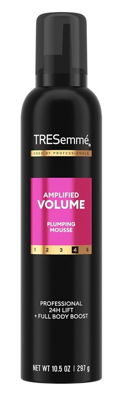 Tresemme Mousse Amplified Volume Plumpimg #4 10.5oz