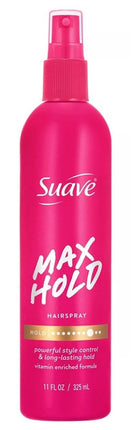 Suave Hairspray Max Hold 11oz Pump