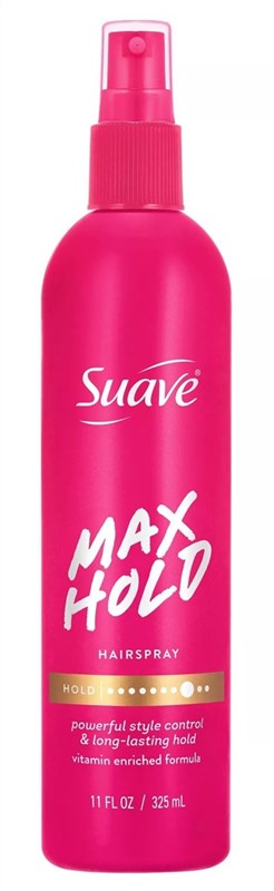 Suave Hairspray Max Hold 11oz Pump