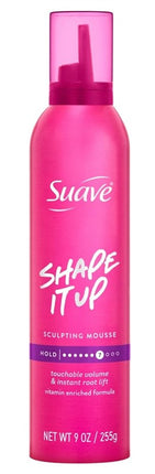 Suave Mousse Shape It Up Sculpting 9oz