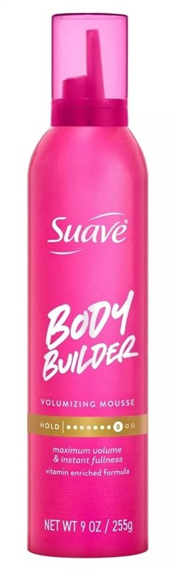 Suave Mousse Body Builder Volumizing 9oz