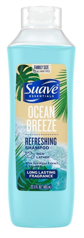 Suave Shampoo Ocean Breeze 22.5oz