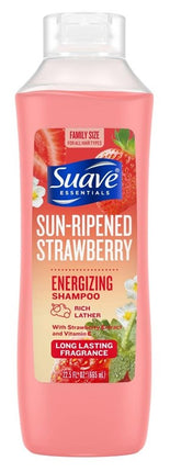 Suave Shampoo Sunripened Strawberry 22.5oz