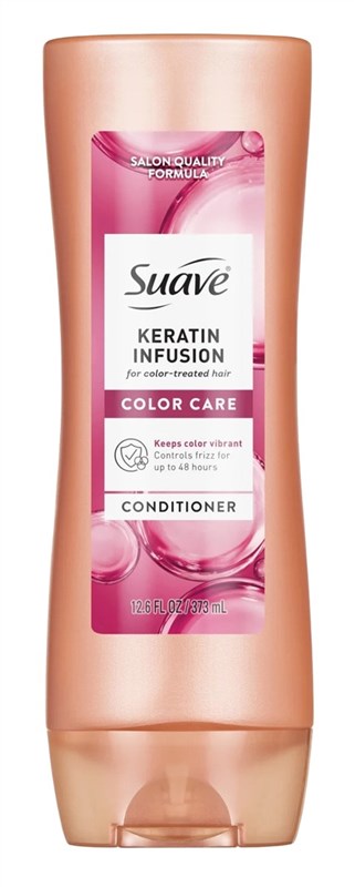 Suave Conditioner Keratin Infusion Color Care 12.6oz