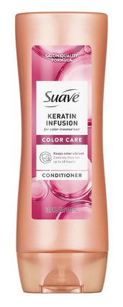 Suave Conditioner Keratin Infusion Color Care 12.6oz