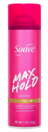 Suave Hairspray Max Hold 8 Scented 11oz