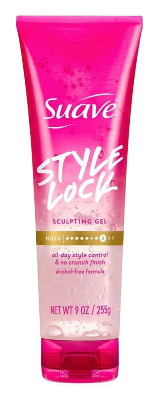 Suave Gel Style Lock Sculpting 9oz