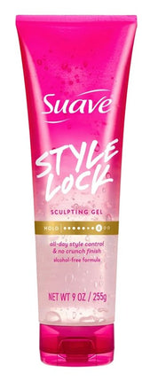 Suave Gel Style Lock Sculpting 9oz