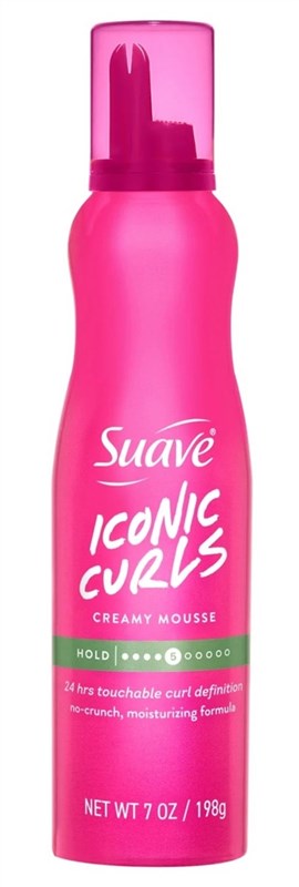 Suave Mousse Iconic Curls Creamy 7oz