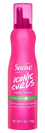 Suave Mousse Iconic Curls Creamy 7oz