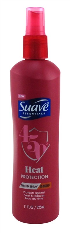 Suave Heat Protection Shield Spray Up To 450 Degrees 11oz