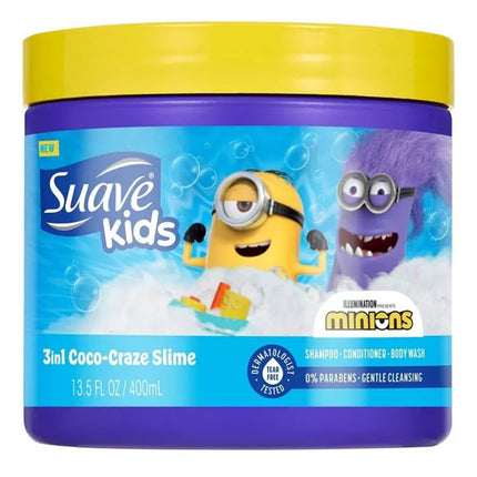 Suave Kids 3-In-1 Shampoo-Cond -Bodywash Coco-Craze 13.5oz