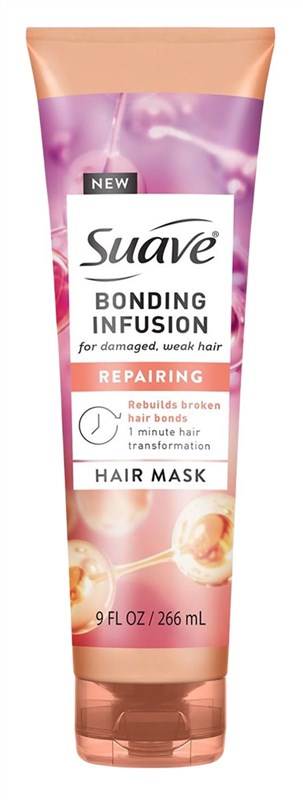 Suave Bonding Infusion Hair Mask Repairing 9oz Tube