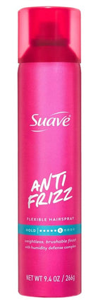 Suave Hairspray Flexible Hold 6 Anti-Frizz 9.4oz