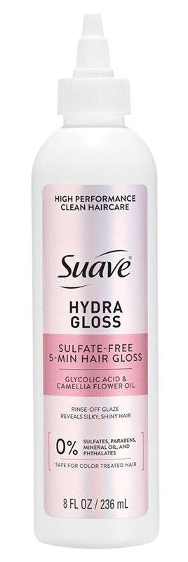 Suave Hydra Gloss Sulfate-Free 5-Min Hair Gloss 8oz