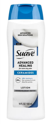 Suave Lotion Advanced Healing Ceramides 18oz