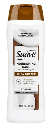 Suave Lotion Nourishing Care Shea Butter 18oz