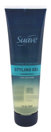 Suave Mens Styling Gel Strong Hold 9oz Tube