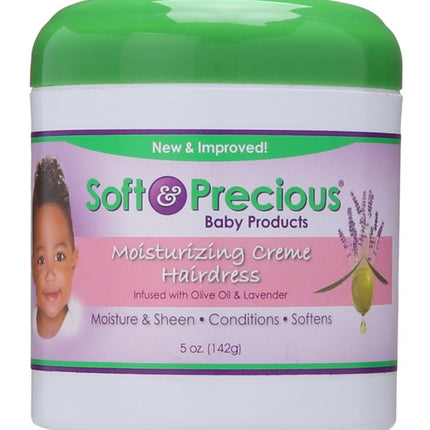 Soft & Precious Baby Hairdress Creme Moisturizing 5oz