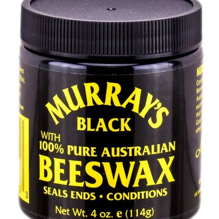 Murrays 100% Pure Australian Beeswax Black 4oz