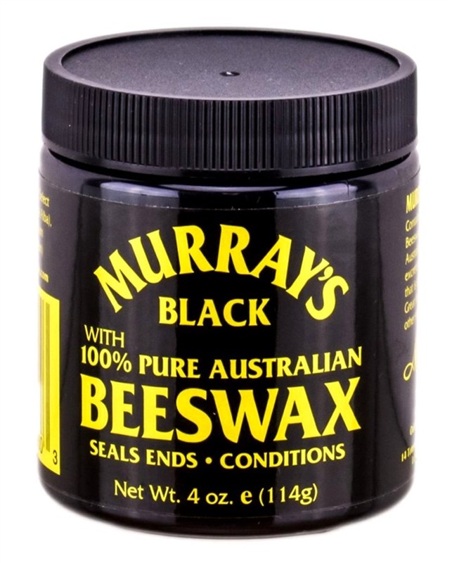 Murrays 100% Pure Australian Beeswax Black 4oz