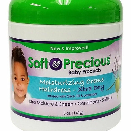 Soft & Precious Baby Hairdress Creme Moisturizng Xtra Dry 5oz