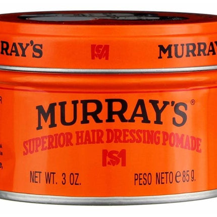 Murrays Superior Hair Dressing Pomade 3oz