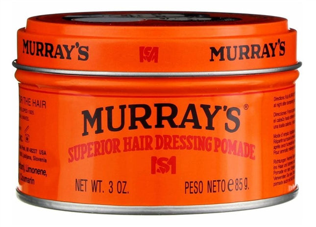 Murrays Superior Hair Dressing Pomade 3oz