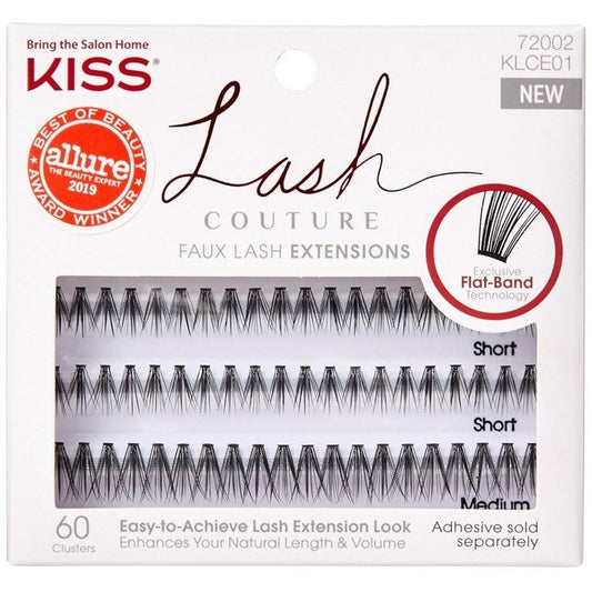 Kiss Lash Couture Faux Lash Extensions Short/Medium