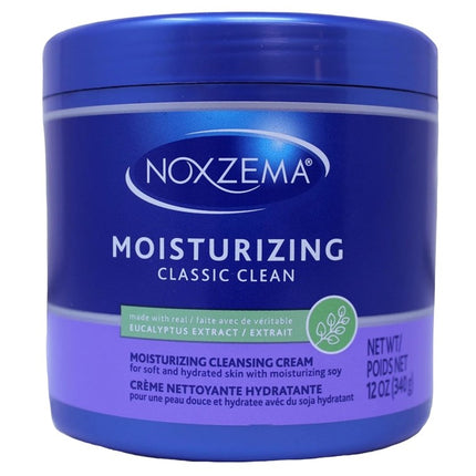 Noxzema Classic Clean Moisture Cleansing Cream 12oz Jar