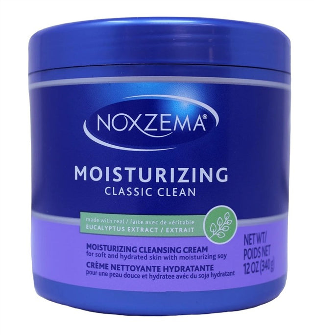 Noxzema Classic Clean Moisture Cleansing Cream 12oz Jar