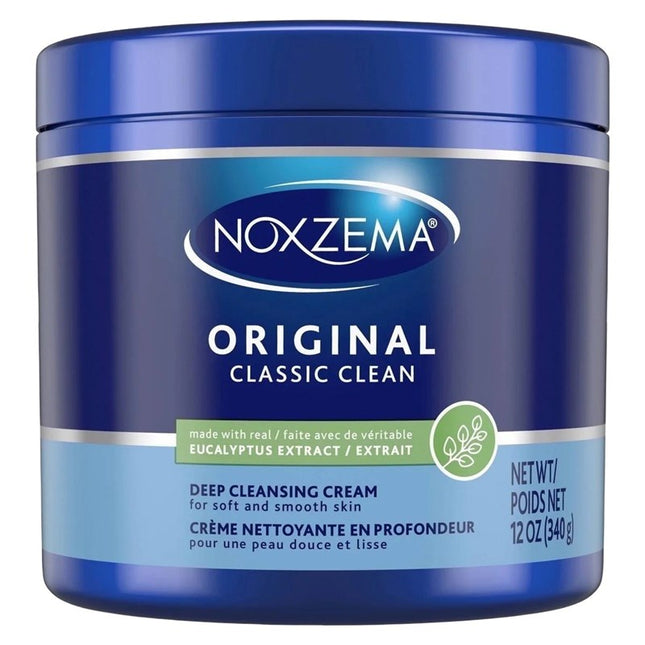 Noxzema Classic Clean Original Deep Cleansing Cream 12oz Jar