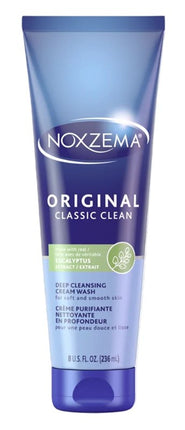 Noxzema Classic Clean Original Deep Cleansing Cream Wash 8oz