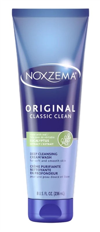 Noxzema Classic Clean Original Deep Cleansing Cream Wash 8oz