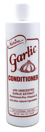 Nutrine Garlic Conditioner Unscented 16oz