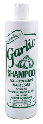 Nutrine Garlic Shampoo Unscented 16oz