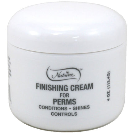 Nutrine Finishing Cream 4oz (For Perms)