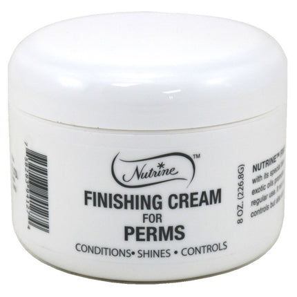 Nutrine Finishing Cream 8oz (For Perms)